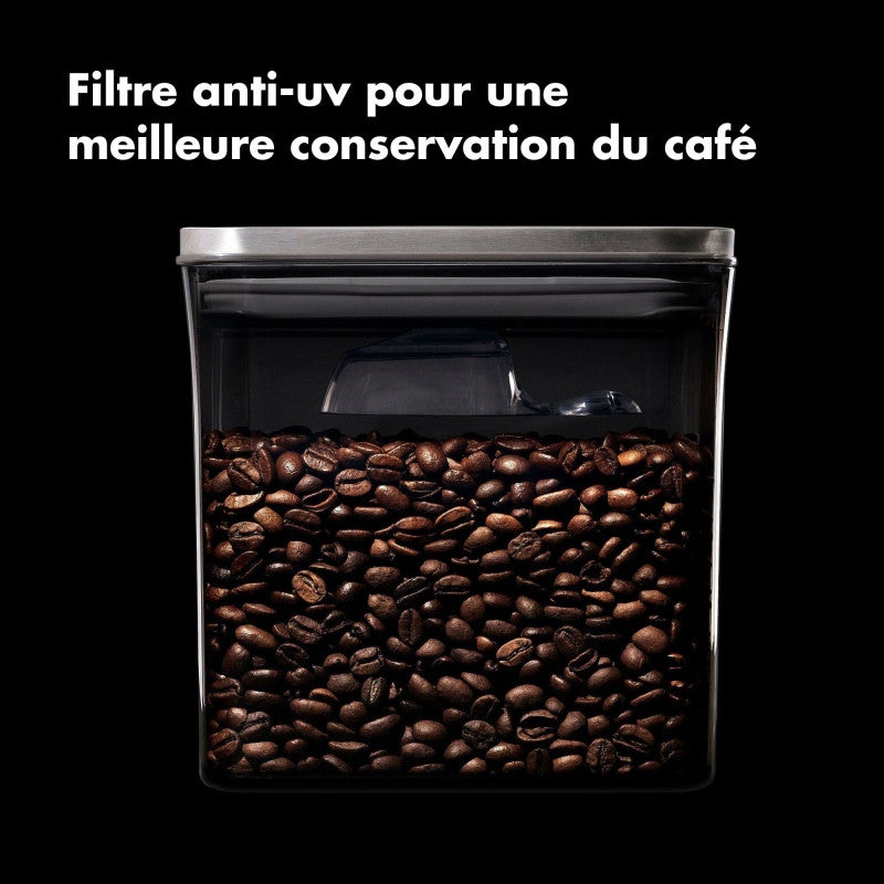 Boîte pop inox pour le café 1,6L - Oxo