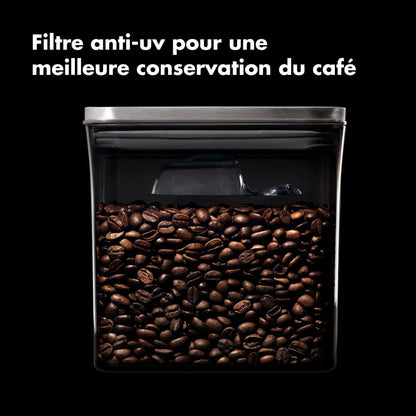 Boîte pop inox pour le café 1,6L - Oxo