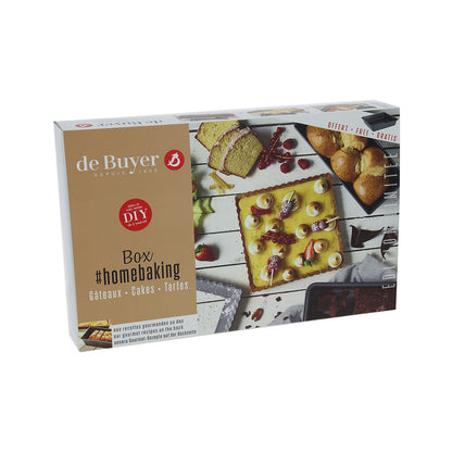 Box HOMEBAKING Gâteau Cake Tarte 3 pièces - De Buyer