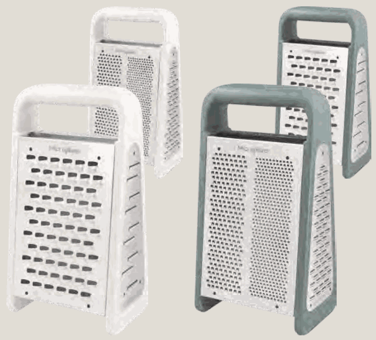 Boîte-râpe Box Grater PureCut Microplane à 5 faces de râpage