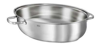Cocotte ovale avec couvercle Pure Elements - Rösle