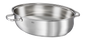 Cocotte ovale avec couvercle Pure Elements - Rösle