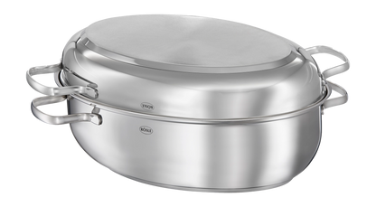 Cocotte ovale avec couvercle Pure Elements - Rösle