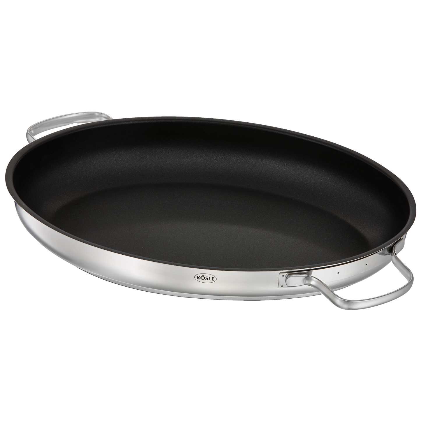 Cocotte ovale avec couvercle Pure Elements - Rösle