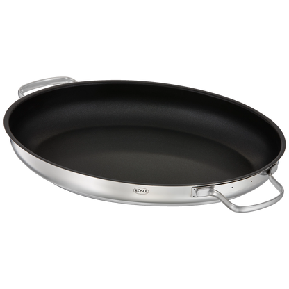 Cocotte ovale avec couvercle Pure Elements - Rösle