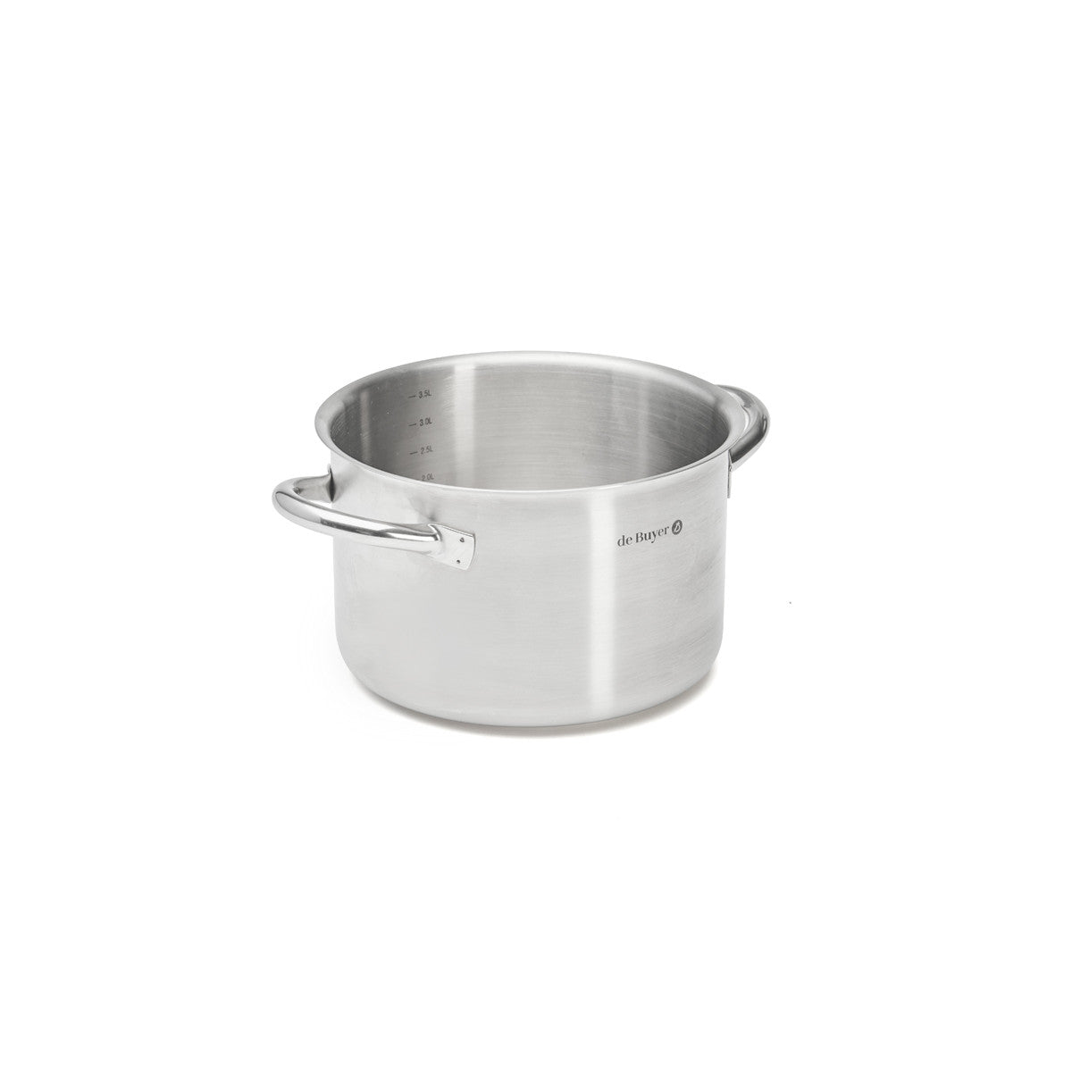 Braisière en inox PRIM'APPETY avec couvercle - De Buyer