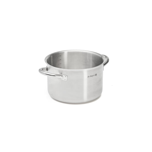 Braisière en inox PRIM'APPETY avec couvercle - De Buyer