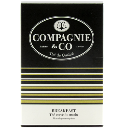 Boite de 25 sachets berlingo Breakfast - Compagnie & Co