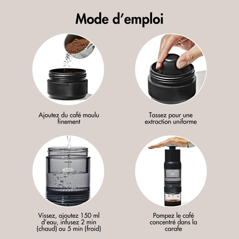 Cafetière nomade - Oxo