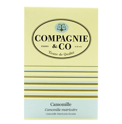 Camomille matricaire x 25 berlingots - Compagnie & Co