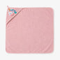 Cape de bain Petite licorne rose - Garnier-Thiebaut
