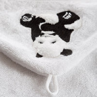 Cape de bain Petit Panda blanc - Garnier-Thiebaut