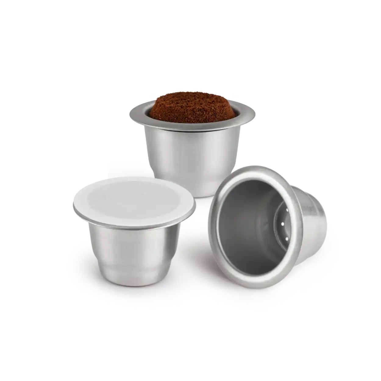 Capsules réutilisable x 3 compatibles Nespresso - Caps me