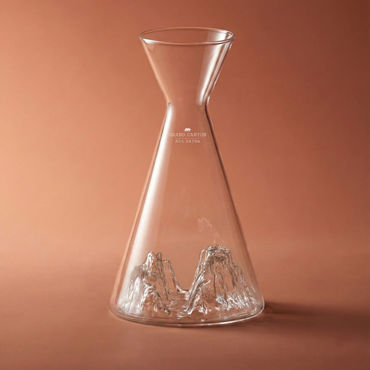 Carafe à eau Grand canyon TOPOGRAPHIC
