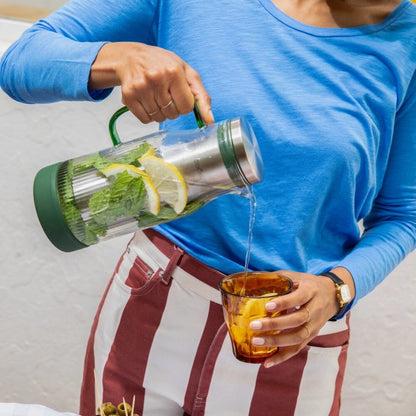Carafe filtrante en verre AKUA - Cookut