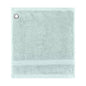Linge de bain pur coton uni bleu Elea Glacier - Garnier-Thiebaut
