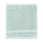 Linge de bain pur coton uni bleu Elea Glacier - Garnier-Thiebaut