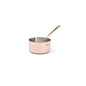 Casserole en cuivre INOCUIVRE Ø14cm monture laiton - De Buyer
