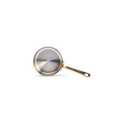 Casserole en cuivre INOCUIVRE Ø14cm monture laiton - De Buyer