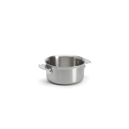 Casserole en inox amovible Alchimy Loqy De Buyer - Inox multicouche, poignée amovible