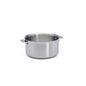 Casserole en inox amovible Alchimy Loqy De Buyer - Inox multicouche, poignée amovible