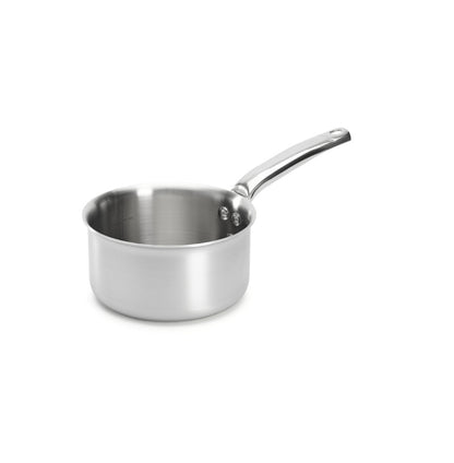 Casserole en inox Alchimy De Buyer - Inox multicouche 3-ply, intérieur inox 18/10