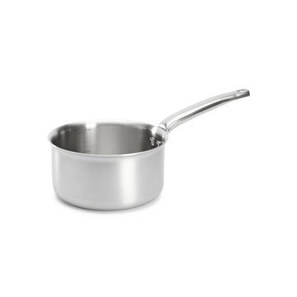 Casserole en inox Alchimy De Buyer - Inox multicouche 3-ply, intérieur inox 18/10