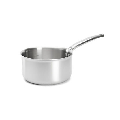 Casserole en inox Alchimy De Buyer - Inox multicouche 3-ply, intérieur inox 18/10