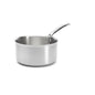 Casserole en inox Alchimy De Buyer - Inox multicouche 3-ply, intérieur inox 18/10