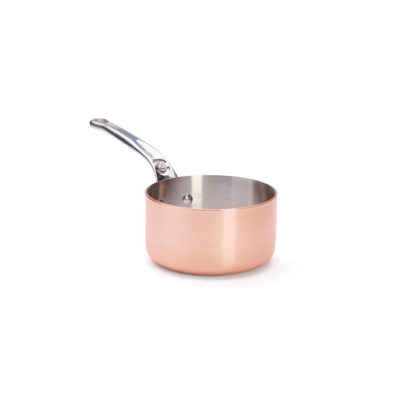 Casserole en cuivre PRIMA MATERA Ø16cm - queue fonte d'inox - De Buyer