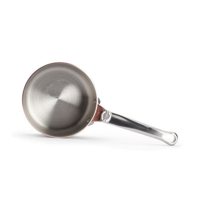 Casserole en cuivre PRIMA MATERA Ø16cm - queue fonte d'inox - De Buyer