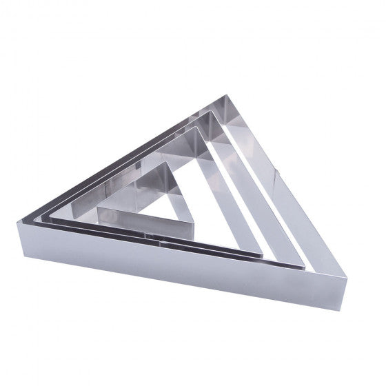 Cercle à entrements triangle inox - De Buyer