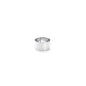 Cercle patisserie inox hauteur : 4,5 cm - De Buyer