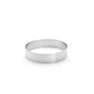 Cercle patisserie inox hauteur : 4,5 cm - De Buyer