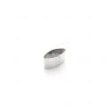Cercle à pâtisserie inox calisson 5,5x2,5cm H.3cm - De Buyer