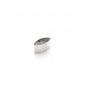 Cercle à pâtisserie inox calisson 5,5x2,5cm H.3cm - De Buyer