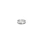 Cercle à tarte rond inox bord roulé H.2cm De Buyer - Acier inoxydable qualité ressort
