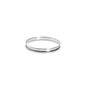 Cercle à tarte rond inox bord roulé H.2cm De Buyer - Acier inoxydable qualité ressort