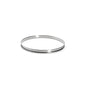 Cercle à tarte rond inox bord roulé H.2cm De Buyer - Acier inoxydable qualité ressort