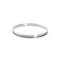 Cercle à tarte rond inox bord roulé H.2cm De Buyer - Acier inoxydable qualité ressort