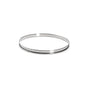 Cercle à tarte rond inox bord roulé H.2cm De Buyer - Acier inoxydable qualité ressort