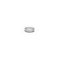 Cercle à tarte rond inox perforé bord roulé H.2cm - De Buyer