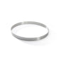Cercle à tarte rond VALRHONA, inox perforé Ht 2 cm - De Buyer