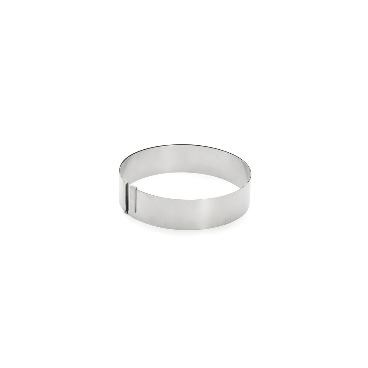 Cercle gradué extensible inox Ø18-36cm - De Buyer