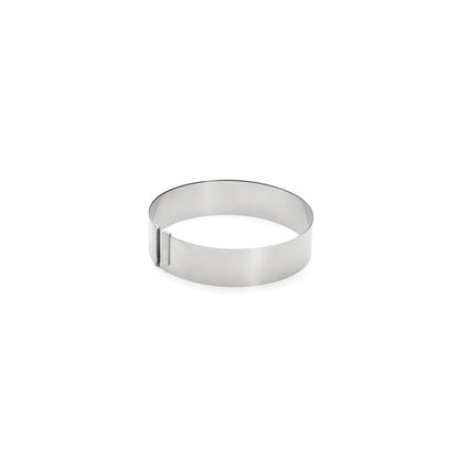 Cercle gradué extensible inox Ø18-36cm - De Buyer