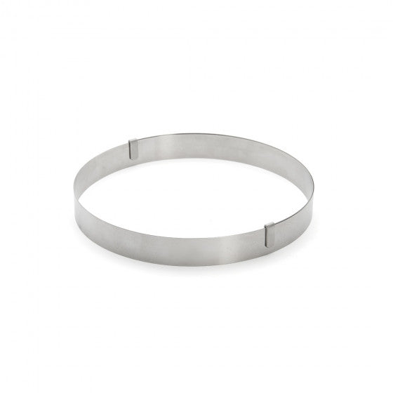 Cercle gradué extensible inox Ø18-36cm - De Buyer