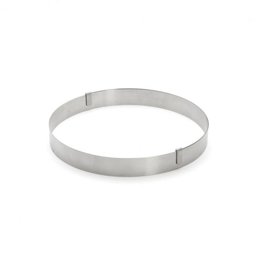 Cercle gradué extensible inox Ø18-36cm - De Buyer