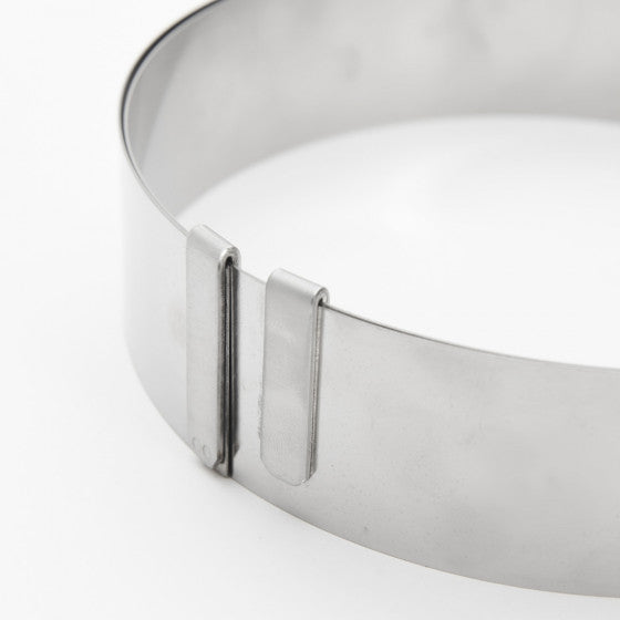 Cercle gradué extensible inox Ø18-36cm - De Buyer