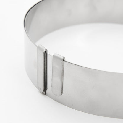 Cercle gradué extensible inox Ø18-36cm - De Buyer
