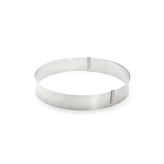 Cercle gradué extensible inox Ø18-36cm - De Buyer